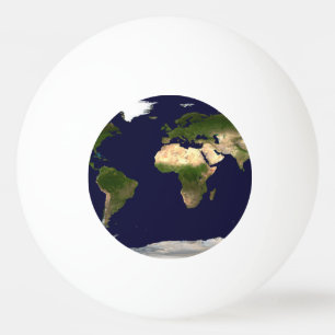 Welt insgesamt - Planet Erde Tischtennisball