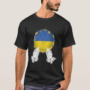 Welt ist Ukraine Ukrainische Flagge Wir wollen Fri T-Shirt