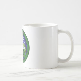 Welt koexistieren tasse