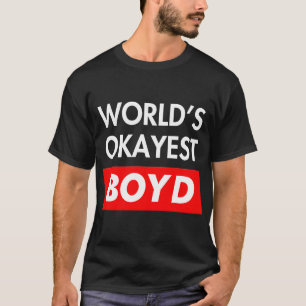 Welt-Konzest-Boyd T-Shirt