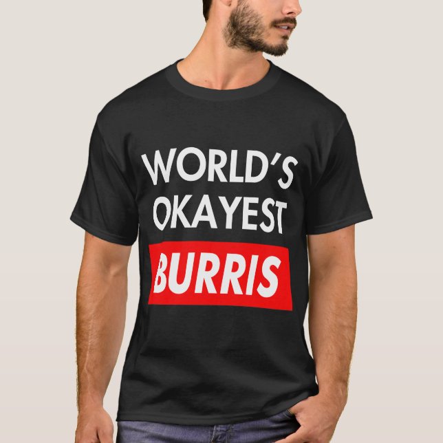 Welt-Konzest Burris T-Shirt (Vorderseite)