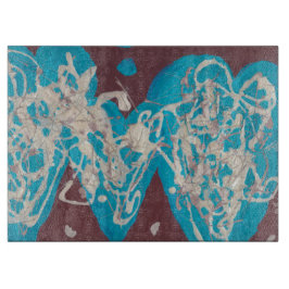 Welt-Liebe-Schneiderboard Schneidebrett