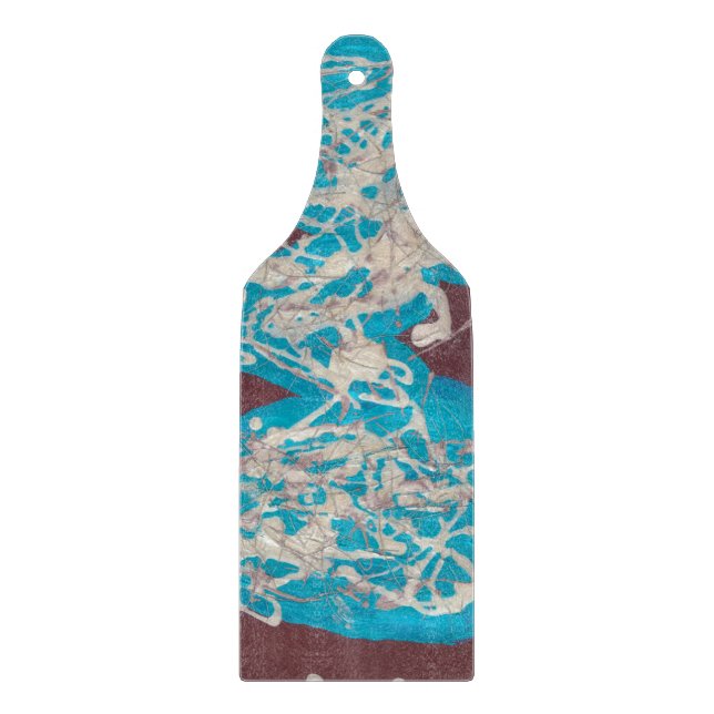 Welt-Liebe-Schneiderboard Schneidebrett (Vorderseite)