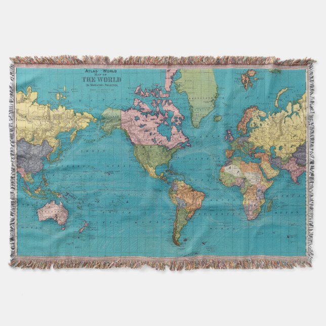 Welt, Mercators Prognose Decke (Vorderseite)