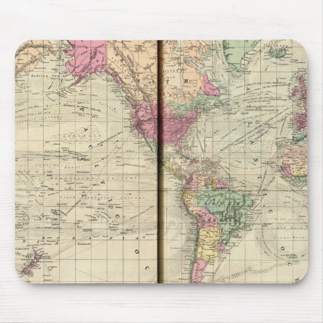 Welt Mousepad (Vorne)