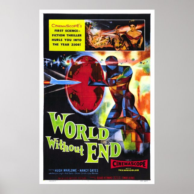 Welt ohne Ende Poster (Vorne)