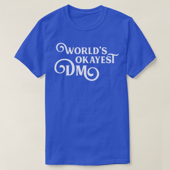 Welt Okayester Game Master T-Shirt (Design vorne)