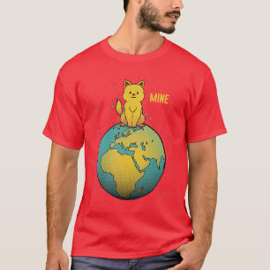 Welt-Planet-Erde-Mine von Tobe Fonseca T-Shirt
