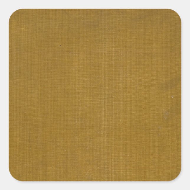 Welt Quadratischer Aufkleber (Vorderseite)