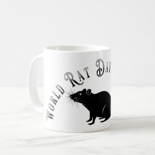 Welt-Rat-Tag Kaffeetasse