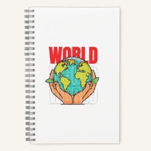 Welt – Reise-Abenteuer-Globus-Design Notizbuch