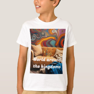 Welt rund um das Königreich - Magisches Kinderaben T-Shirt