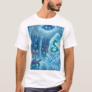 Welt-Schildkröten-T-Shirt T-Shirt