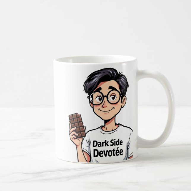 Welt-Schokoladentag-Feier-Tasse Kaffeetasse (Rechts)