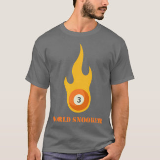 Welt-Snooker T-Shirt