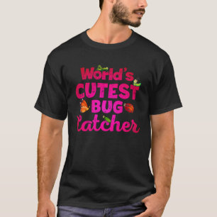Welt süßestes Insektenkäfer-Fanggerät Hinterhof Bu T-Shirt