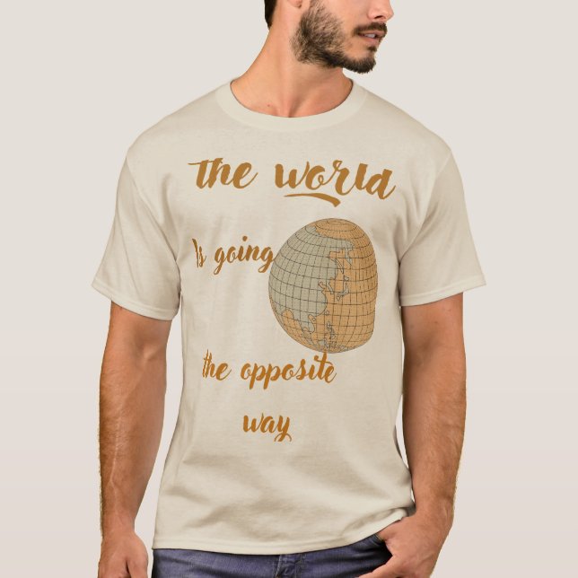 Welt T-Shirt (Vorderseite)