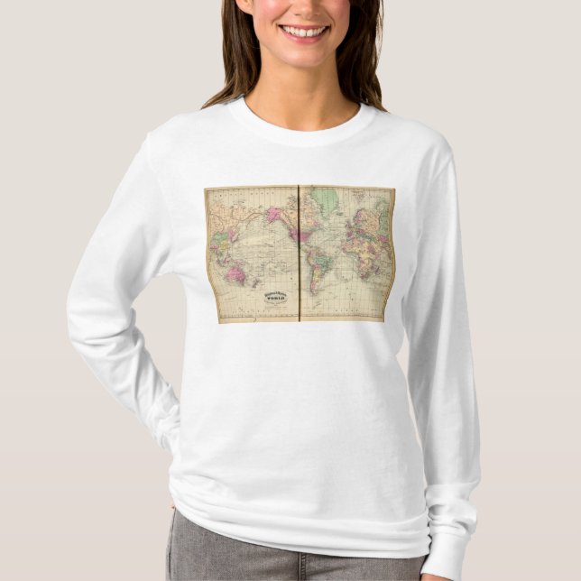 Welt T-Shirt (Vorderseite)