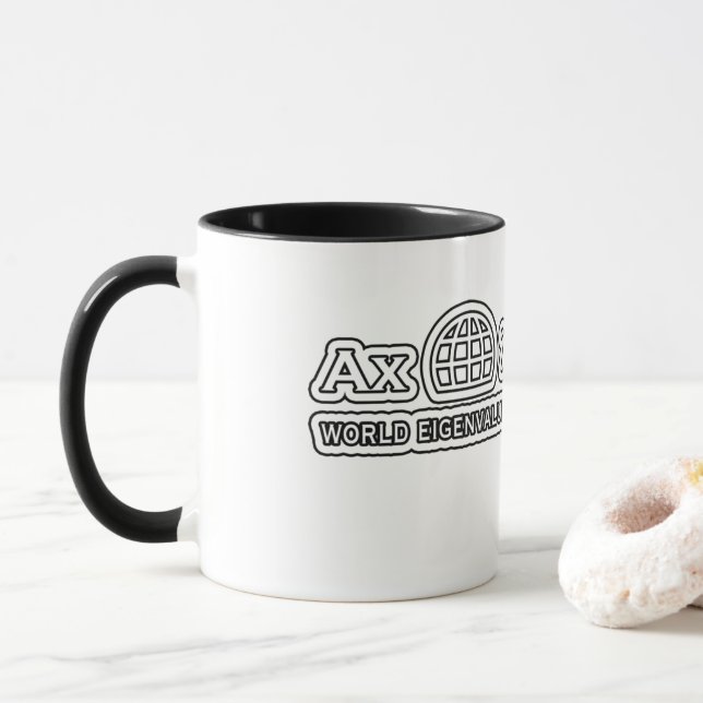 Welt-Tag des Eigenwerts Tasse (Mit Donut)