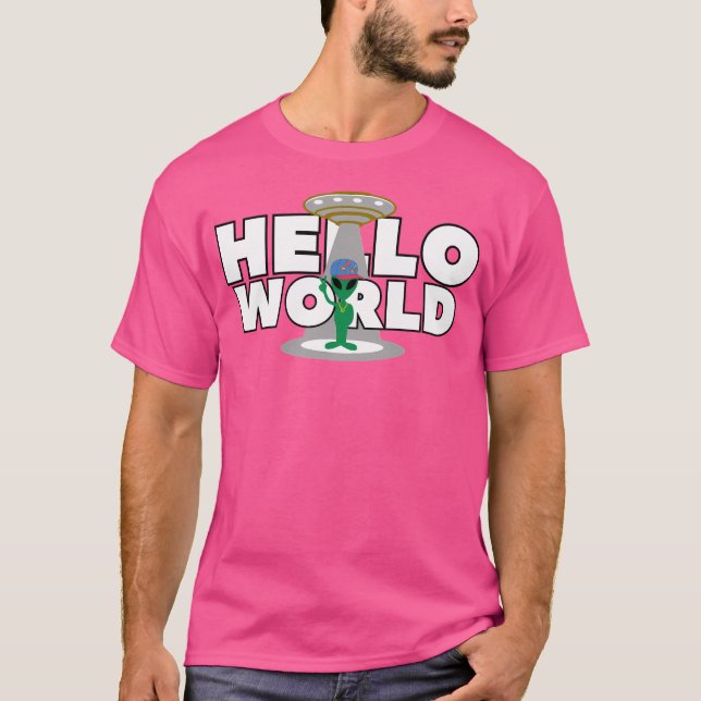 Welt-Ufo-Tag 2 T-Shirt (Vorderseite)