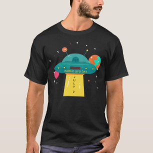 Welt-UFO-Tag T-Shirt