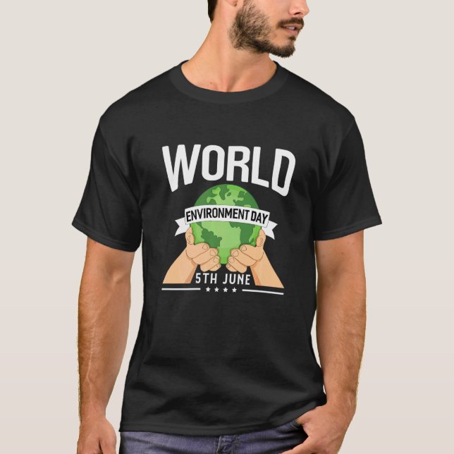 Welt-Umwelttag - Umwelt T-Shirt (Vorderseite)