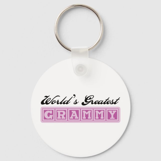 Welt und Apos; Bester Grammy Schlüsselanhänger (Vorderseite)