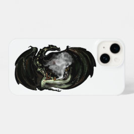Welt und Drache iPhone 14 Hülle