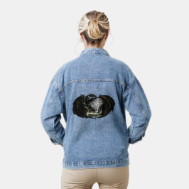 Welt und Drache Jeansjacke