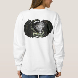 Welt und Drache Sweatshirt