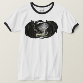 Welt und Drache T-Shirt