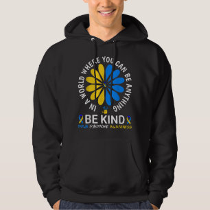 Welt-unten-Syndrom-Tag 2022-Kind-Down-Syndrom Hoodie