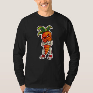 Welt Vegetarier Tag 2022 Karotten T-Shirt