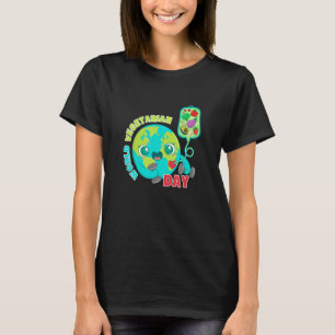 Welt Vegetarier Tag Vegetarier Vegane Veggies T-Shirt