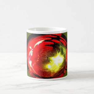Welt verändern tasse