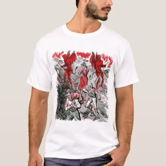 Welt versklavt durch Satan Kopie T-Shirt