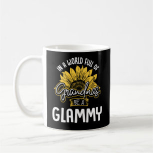 Welt voller Grandmas ist ein Glamour Kaffeetasse