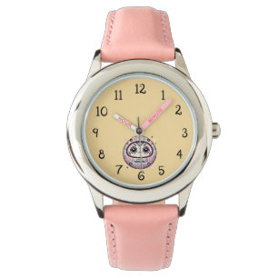 Welt von Daruma Armbanduhr