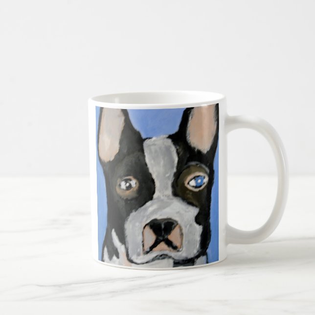 Welt von Eric ginsburg erics Land Kaffeetasse (Rechts)