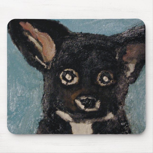 Welt von Eric ginsburg erics Land Mousepad (Vorne)