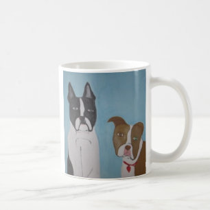 Welt von Eric ginsburg ericsdogs Tasse
