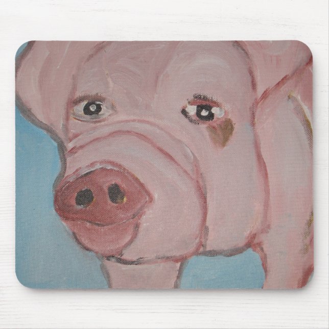 Welt von Eric verfolgt land Mousepad (Vorne)