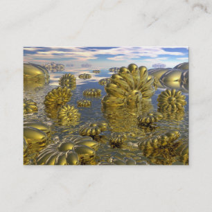 Welt von Midas, Mini-Foto Visitenkarte