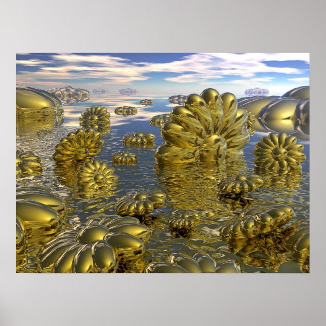 Welt von Midas Poster (Vorne)