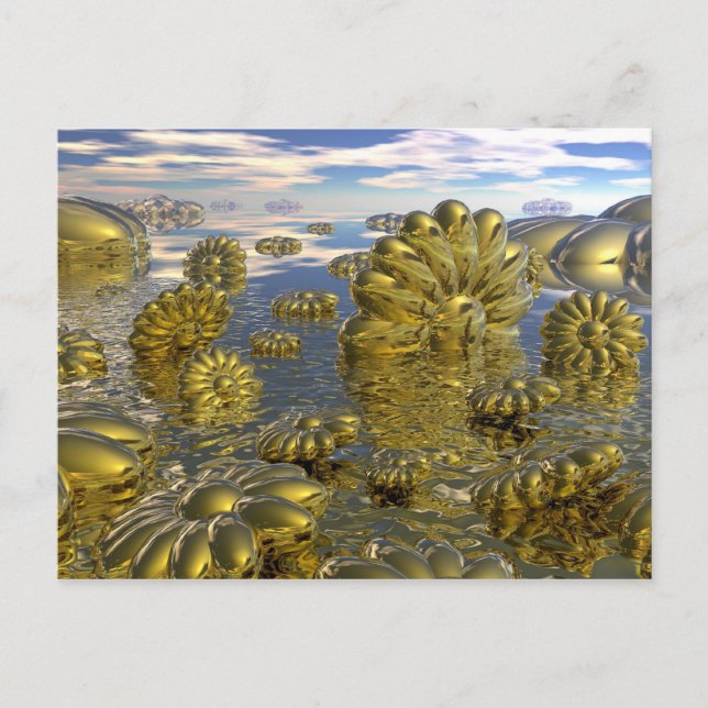 Welt von Midas Postkarte (Vorderseite)