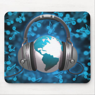 Welt von Musik Mousepad