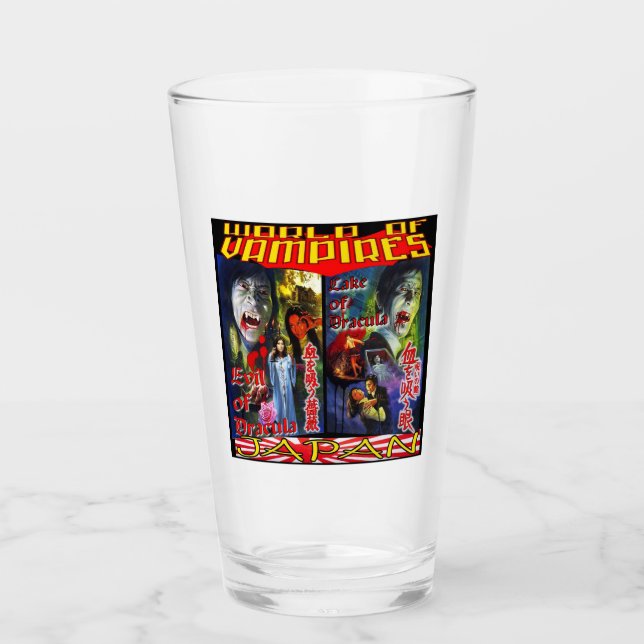 Welt von Vampires JAPAN Glas (Vorderseite)