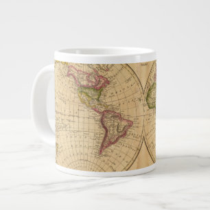 Welt von Worcester Jumbo-Tasse