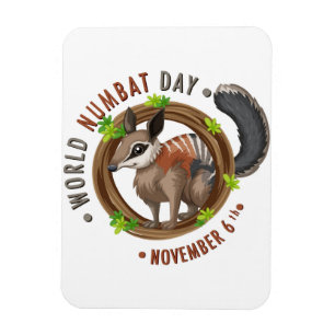 Welt-Zahltag Magnet