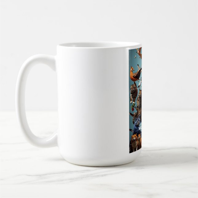 Weltagentag Kaffeetasse (Links)